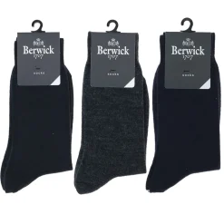 Berwick 1707 Calze>9966 Calzini Invernali - Antracite