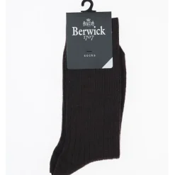 Berwick 1707 Calze>9968 Calzini Invernali - Marrone Scuro