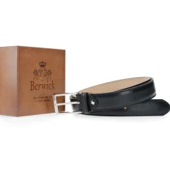 Berwick 1707 Belts>Ci1605-K5 Box Calf Nero