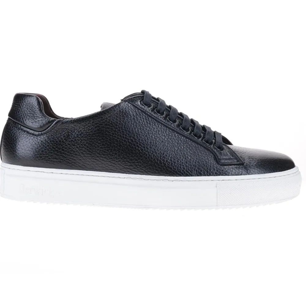 Berwick 1707 Sneakers>D571-T07 Ciervo Nero