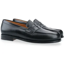 Berwick 1707 Loafer>4456-K1 Box Calf Nero