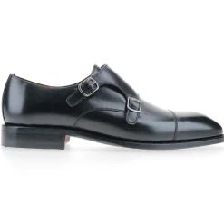 Berwick 1707 Monk>5212-K1 Box Calf Nero