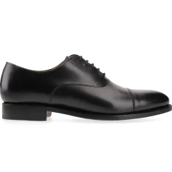 Berwick 1707 Oxford>3010-K1 Box Calf Nero