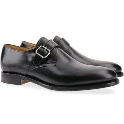 Berwick 1707 Monk>3017-K1 Box Calf Nero