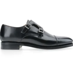 Berwick 1707 Monk>3637-K1 Box Calf Nero
