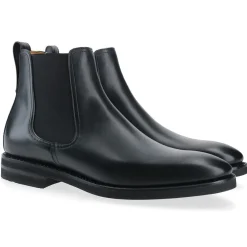 Berwick 1707 Ankle Boots>376-K1 Box Calf Nero