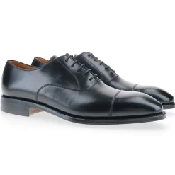 Berwick 1707 Oxford>5217-K1 Box Calf Nero