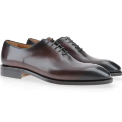 Berwick 1707 Wholecut>5216-K2 Lugo Marrone Scuro