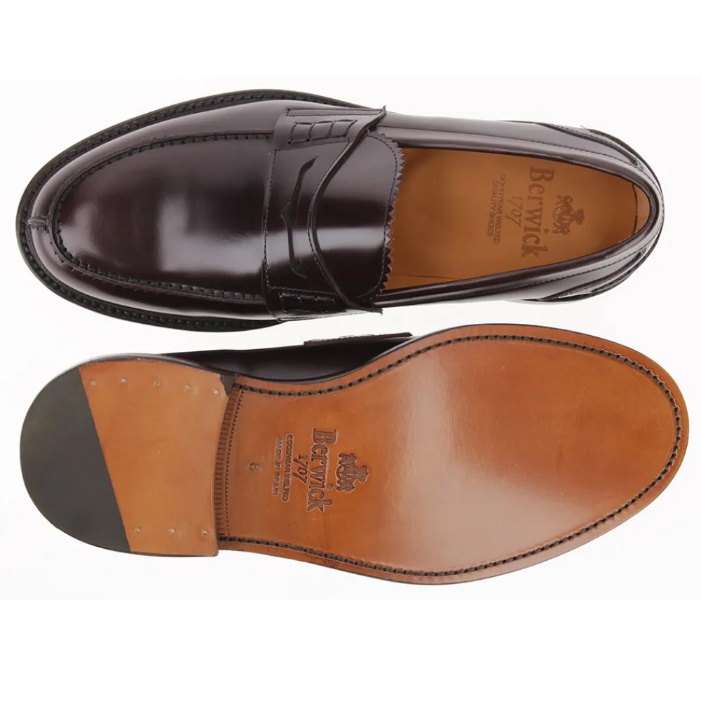 Berwick 1707 Loafer>11053-K2 Rois Marrone