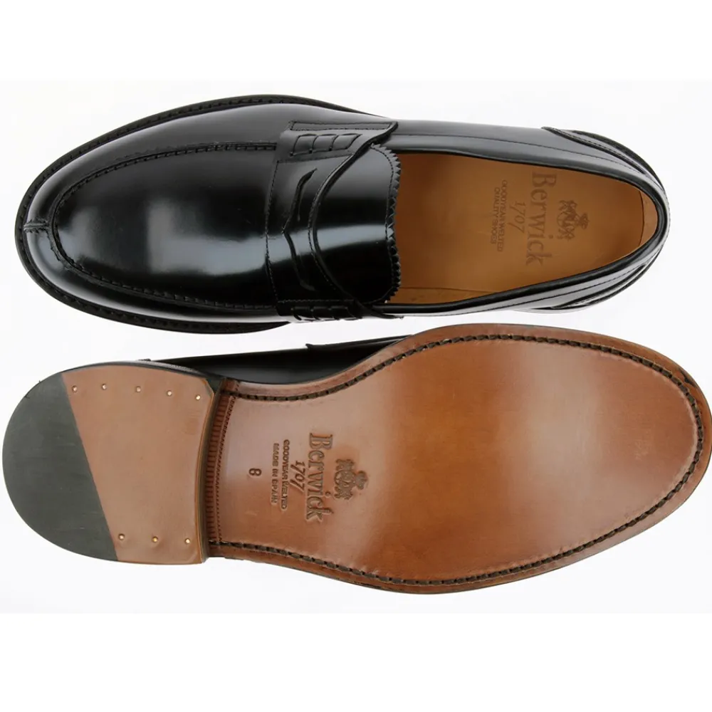 Berwick 1707 Loafer>11053-K1 Rois Nero