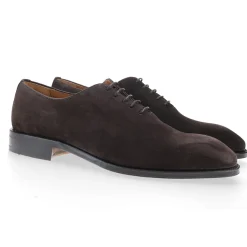 Berwick 1707 Wholecut>5216-K3 Softy Marrone Scuro
