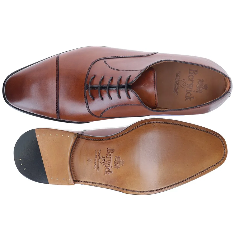 Berwick 1707 Oxford>5217-K2 Vegano Tan