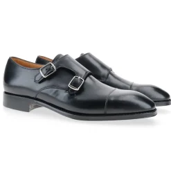Berwick 1707 Monk>5218-Kp3 Cordovan Nero