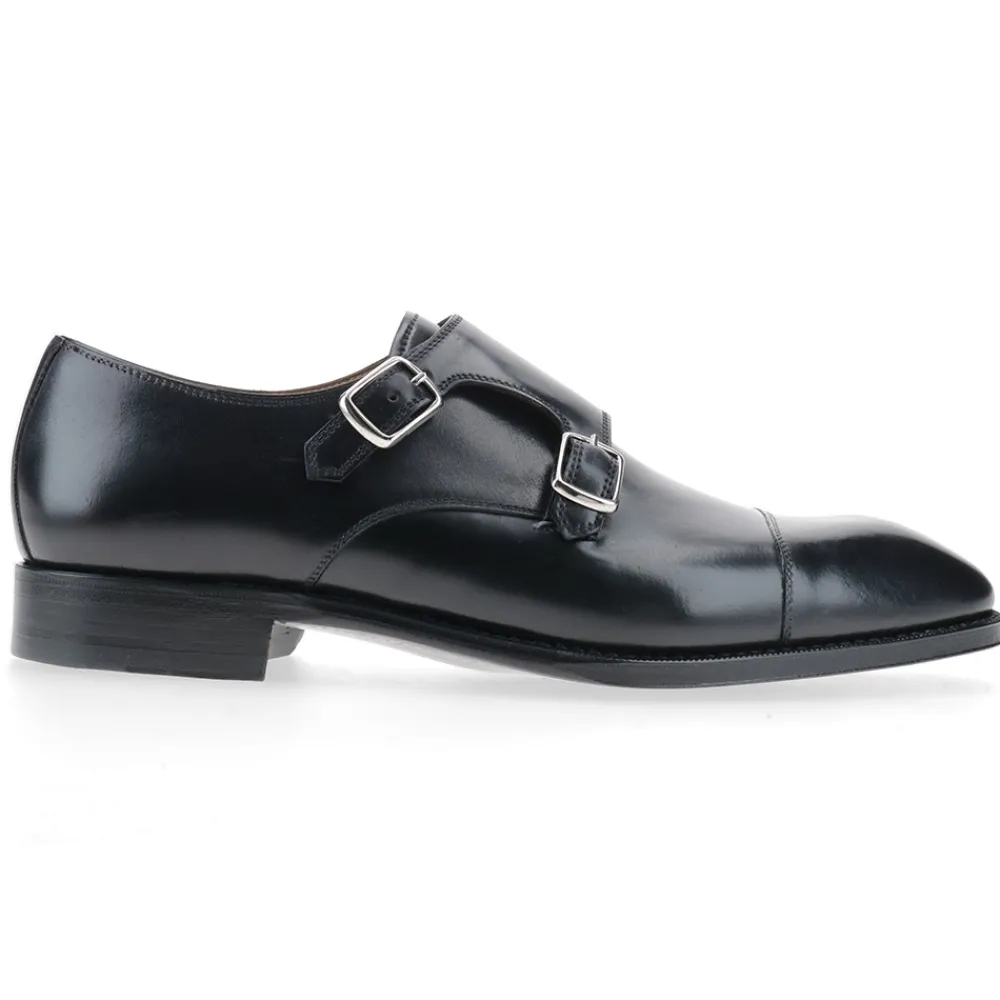 Berwick 1707 Monk>5218-Kp3 Cordovan Nero