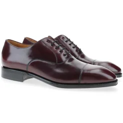 Berwick 1707 Oxford>5217-Kp6 Cordovan Red Brown