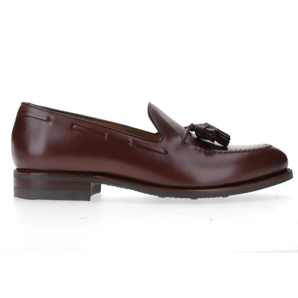 Berwick 1707 Loafer>5416-T07 Cross Tabacco