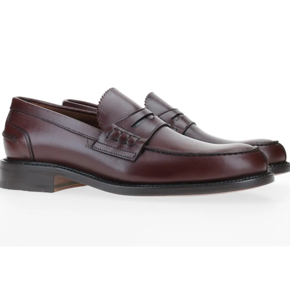 Berwick 1707 Loafer>11020-T02 Cross Tabaco