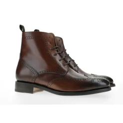 Berwick 1707 Ankle Boots>133-T01 Crust Marrone Medio