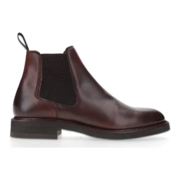 Berwick 1707 Ankle Boots>446-T02 Regency Calf Dark Snuff