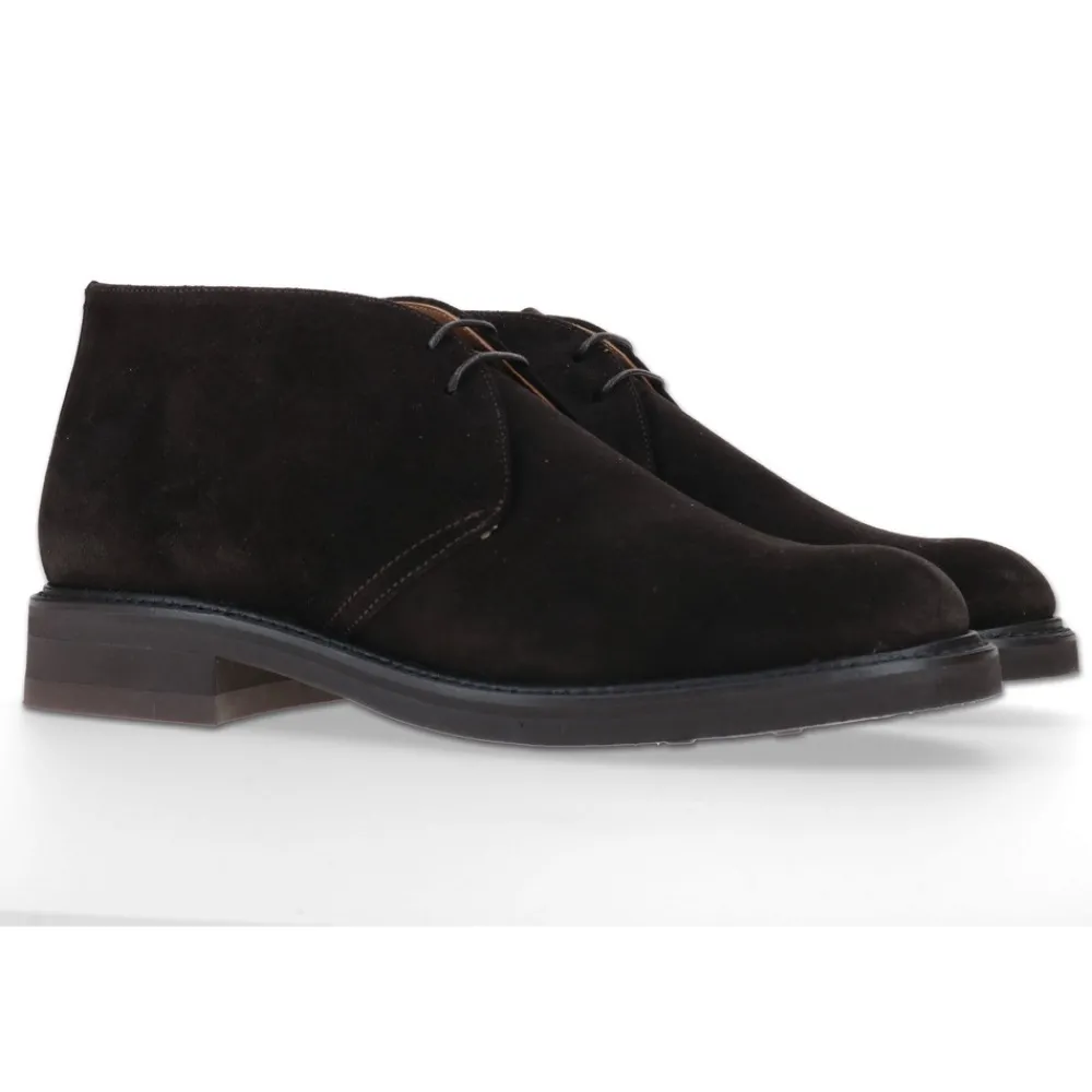 Berwick 1707 Ankle Boots>369-T01 Repello Gum Oil Dark Peat