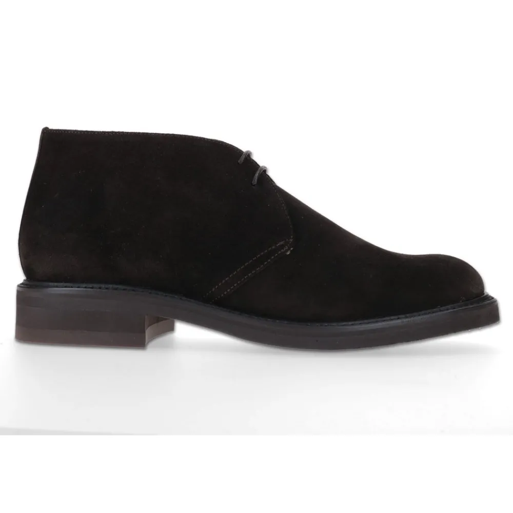 Berwick 1707 Ankle Boots>369-T01 Repello Gum Oil Dark Peat