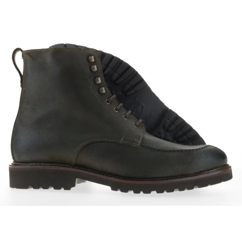 Berwick 1707 Ankle Boots>623-T01 Waxy Soft Comm. Hunting Green