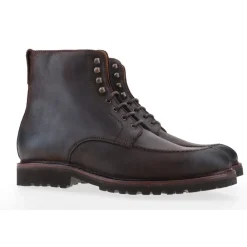 Berwick 1707 Ankle Boots>623-T02 Waxy Soft Comm. Snuff